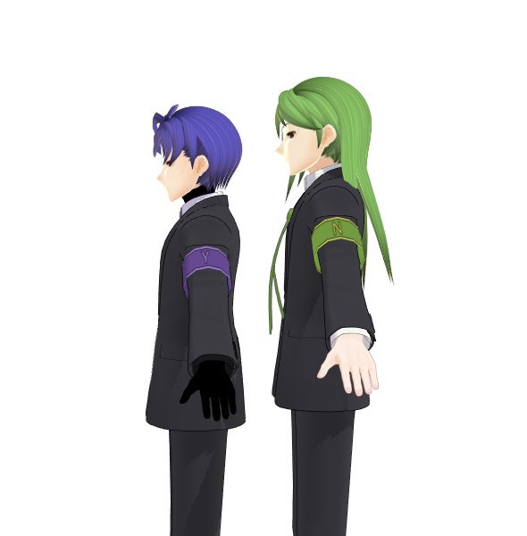 T13 01 303式mmdモデルのtwitterイラスト検索結果