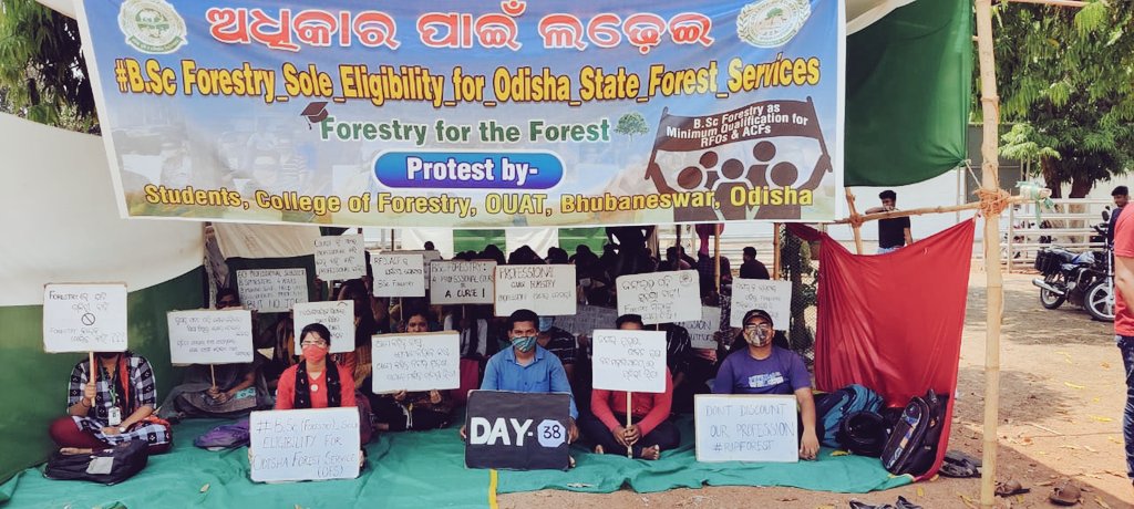 PReshmashree's tweet photo. #BSc_Forestry_Sole_Eligibility_for_Odisha_State_Forest_Services
@Naveen_Odisha @CMO_Odisha @BKArukha @dr_arunsahoo @MoSarkar5T @PrakashJavdekar @ForestDeptt @pccfodisha @ifs_odisha @otvnews @Kalingatv @News18Odia @NandighoshaTV @kanak_news 
Day 38 https://t.co/Rdli9jnt9y