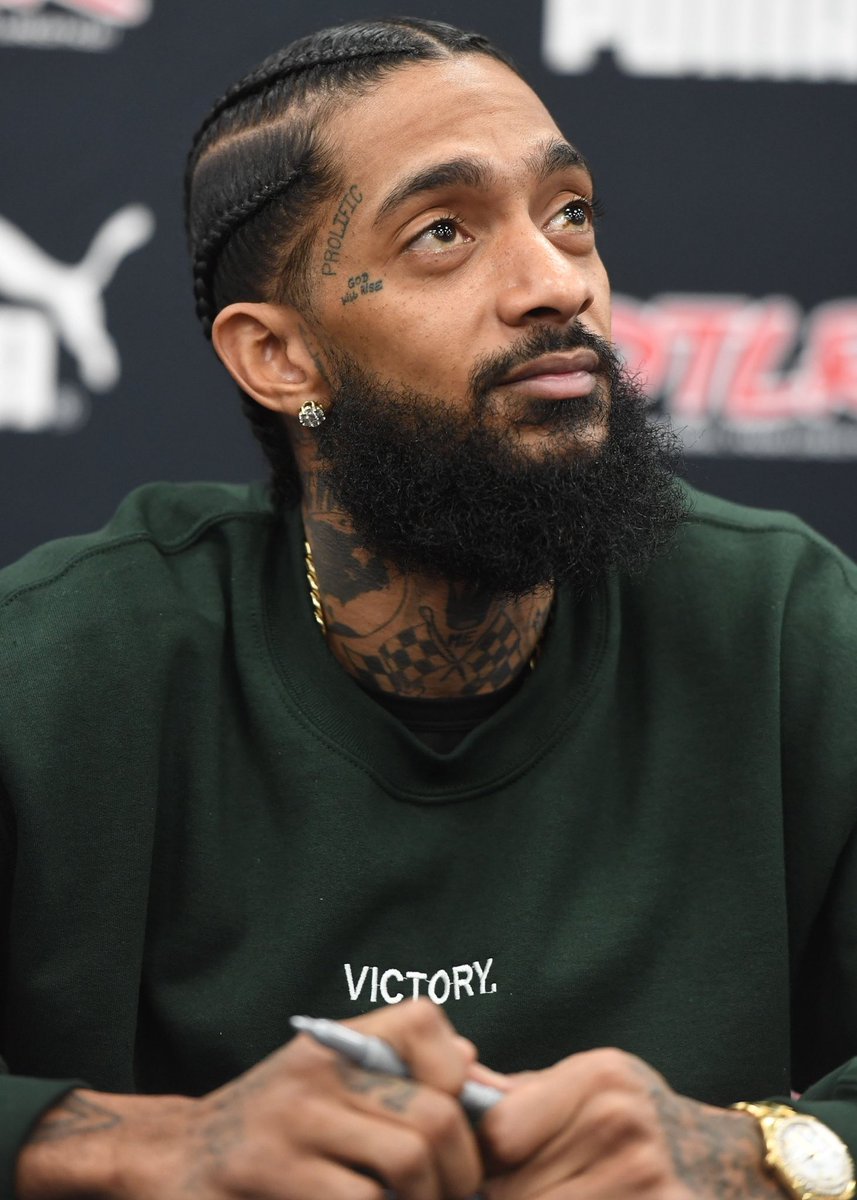 HussleForever's tweet photo. 2 years today since we lost Hussle. World still missing you dearly...Rest In Paradise Legend. #TheMarathonContinues 🏁 https://t.co/2D4vGgxfbu
