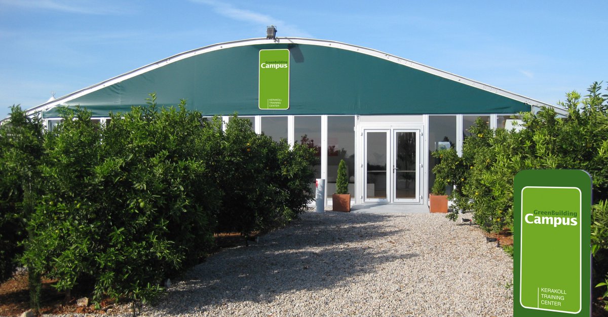 Green Campus <a href="/kerakoll_ES/">Kerakoll ES</a> en Castellón, es la escuela de formación y asesoramiento para el #greenbuilding , referente para miles de profesionales en el mercado español. Conoce más en ceramhome.com/kerakoll-incre… #construcción #Formación