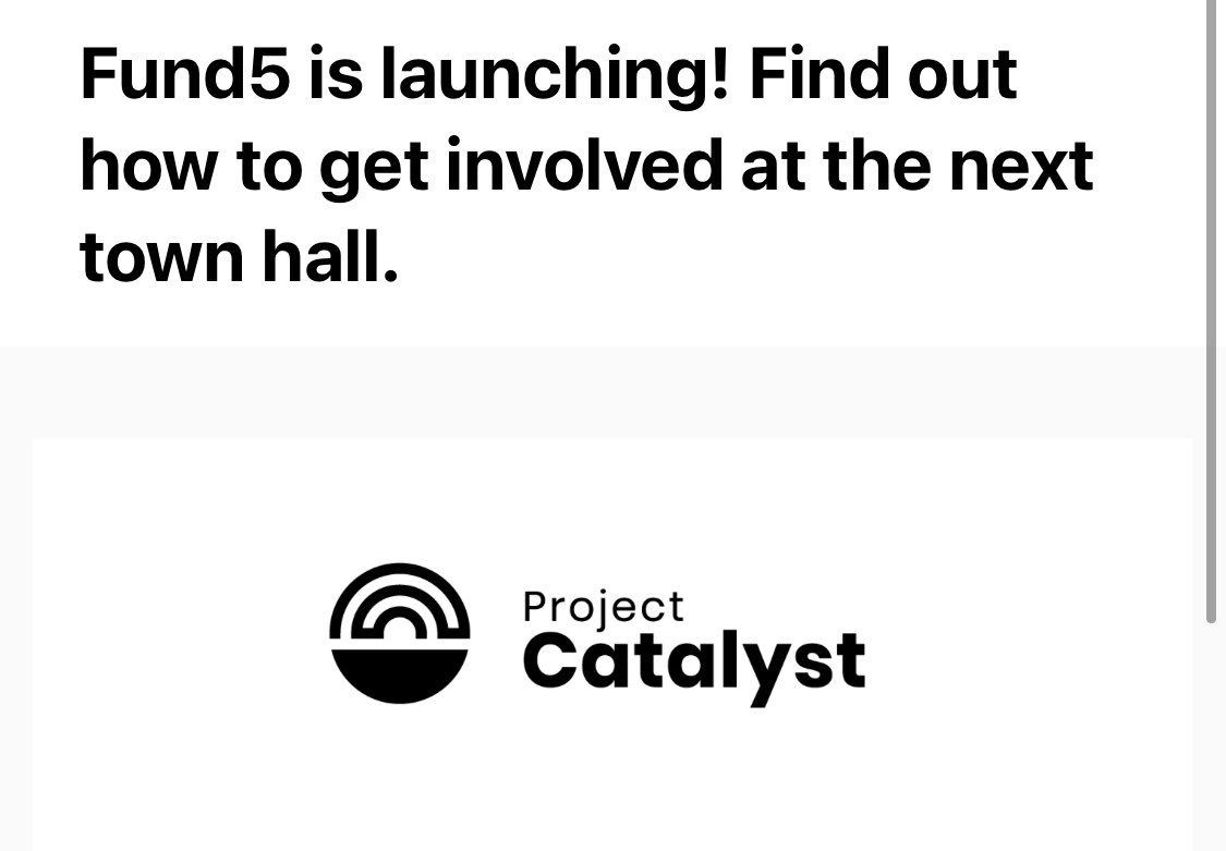 CardanoPro's tweet image. Project Catalyst is moving forward with weekly town hall.
This week features a special keynote from IOHK CEO, @IOHK_Charles 

Register yourself to IOHK's crowdcast: crowdcast.io/e/project-cata…

#cryptomarket #cryptonews #Cardano #ADA