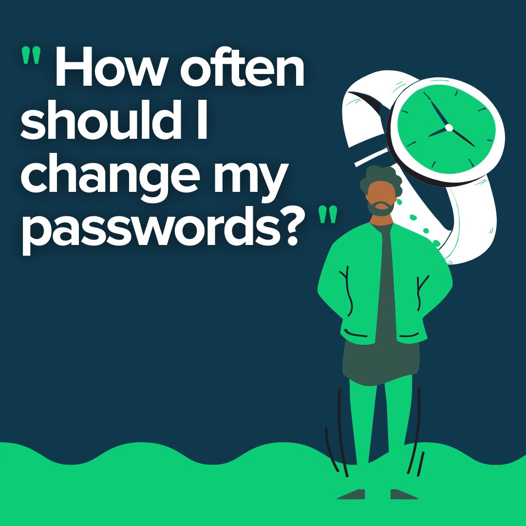 DataCaveApp's tweet photo. Hands up who changes their passwords every 30 days? 🤚
Anyone?
Hellloooooo..?
Stop taking risks with your data, start listening to DataCave ✅
#ItsSafeInTheCave
#PasswordManager #CyberSecurity #DataProtection #ProtectYourData #DataCave #PasswordSecurity #PasswordManager https://t.co/FOsoWOB950
