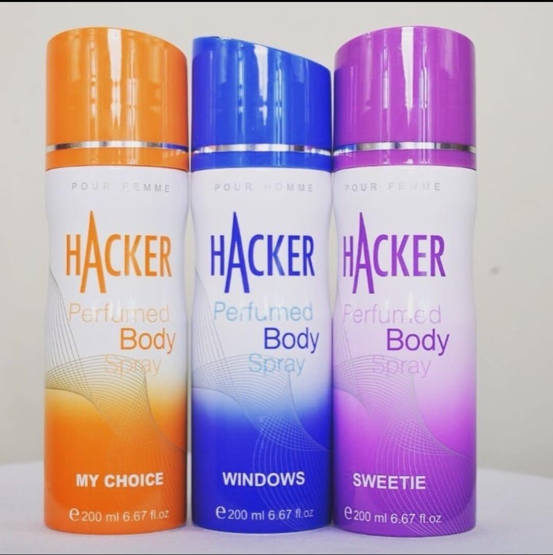HACKERbodyspray's tweet photo. Buy one Dozen mixed of 6 colors get one bottle free https://t.co/sd4mqc99JS
