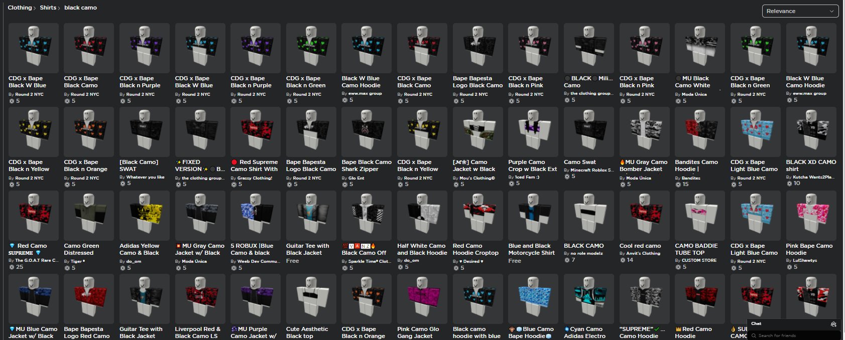 At0zdx On Twitter Roblox When You Search Black Camo - camo hoodie back roblox