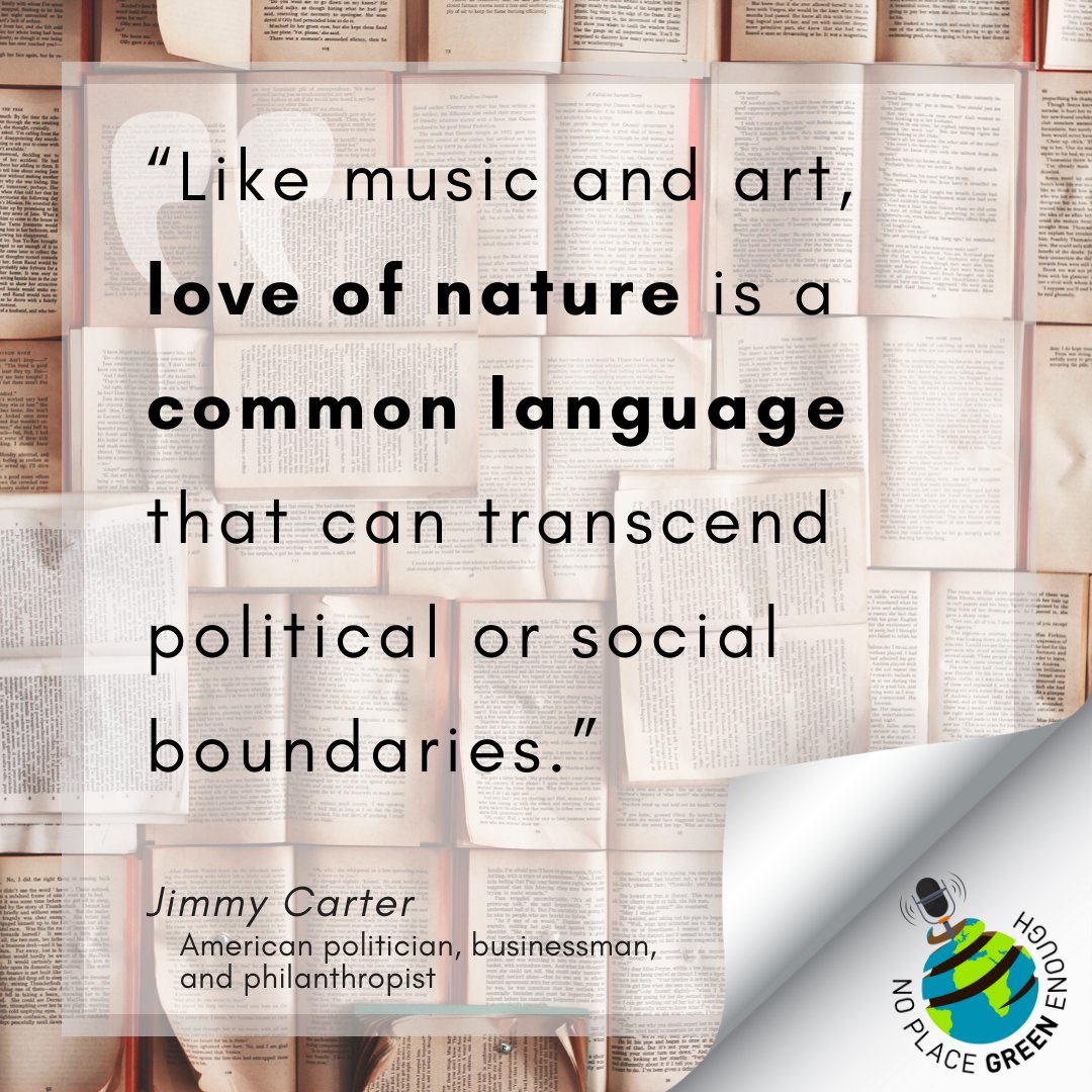 NPGEpodcast's tweet photo. #midweekquote
We have interesting stories coming up for you!!
Stay curious. Stay tuned. No Place Green Enough!🎙
#sciencecommunication #storytelling #podcast #npge https://t.co/fIRT6m9Uoi