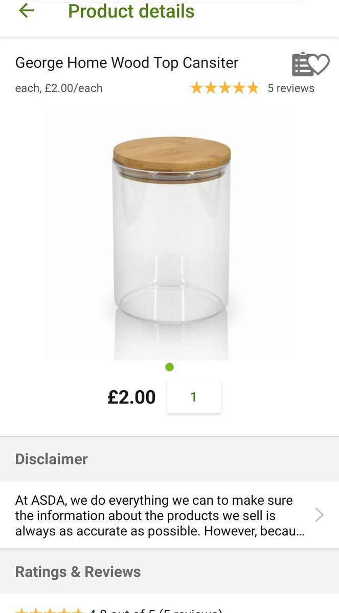jasper5883's tweet photo. @asda @Georgeatasda please can you get more of these in stock for us clumsy ones who can't be trusted with glass! https://t.co/uCo4dBCddH