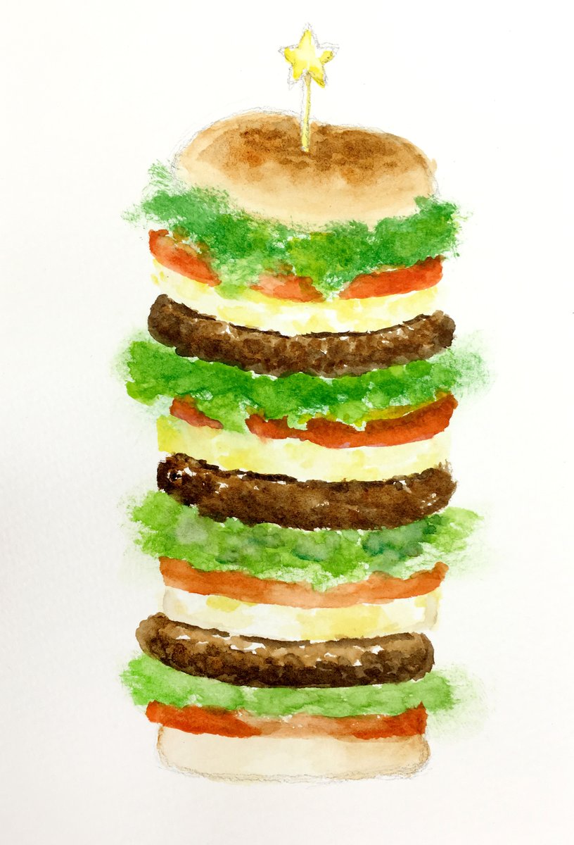 Twoucan ハンバーガータワー の注目ツイート イラスト マンガ コスプレ モデル