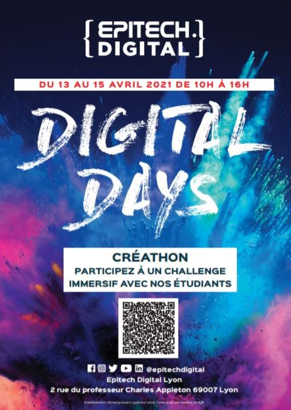 Delphine Delegue (@delphinedelegue) on Twitter photo Viens développer ta créativité et ton esprit critique en participant à ce créathon aux côtés des étudiants <a href="/EpitechDigital/">Epitech Digital School</a> #lyon
Info👉cutt.ly/Xx2nO9D
#orientation #digital #webmarketing #webdesign #webdev #pedagogie #epitech
@NgoneeBa <a href="/acrocla/">Alekssi</a> <a href="/ClaraFresnel/">Fresnel Clara</a> Viens développer ta créativité et ton esprit critique en participant à ce créathon aux côtés des étudiants <a href="/EpitechDigital/">Epitech Digital School</a> #lyon
Info👉cutt.ly/Xx2nO9D
#orientation #digital #webmarketing #webdesign #webdev #pedagogie #epitech
@NgoneeBa <a href="/acrocla/">Alekssi</a> <a href="/ClaraFresnel/">Fresnel Clara</a>