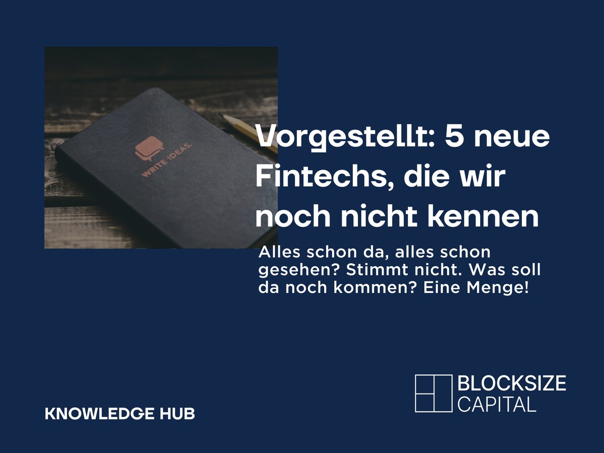 blocksizecap's tweet photo. Last week, Blocksize Capital was mentioned in an article on @paymentbanking, one of Germany’s most important resources for the #FinTech and #payment industry: 🇩🇪 https://t.co/N1HHUZQEis
#blocksizecapital #startup #trading #investment #crypto #blockchain #banking https://t.co/Cf3lXDpF4l