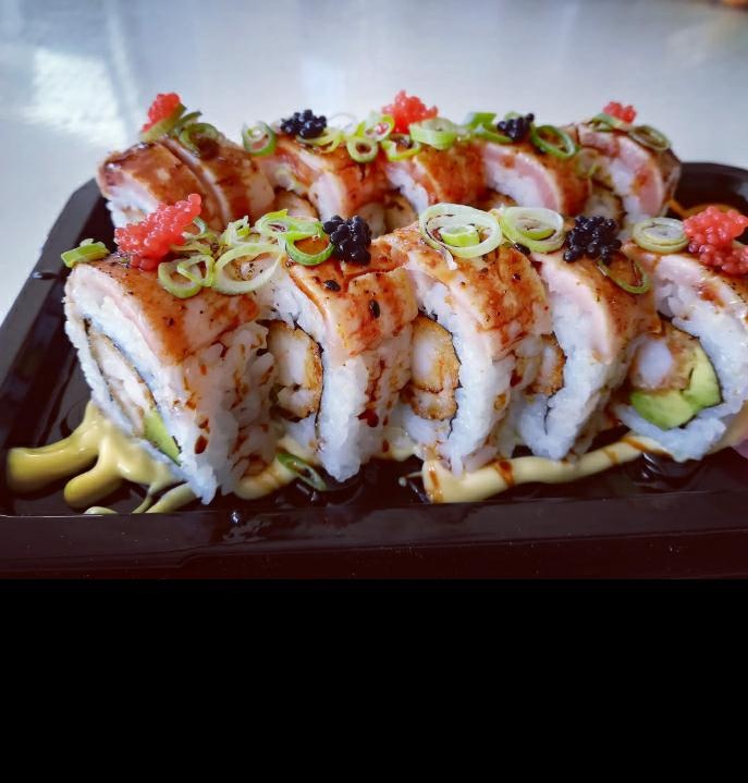 DarlingtonWyn's tweet photo. Passion #Sushi2you #chefWayne #cheflife https://t.co/PfchCnQ46r