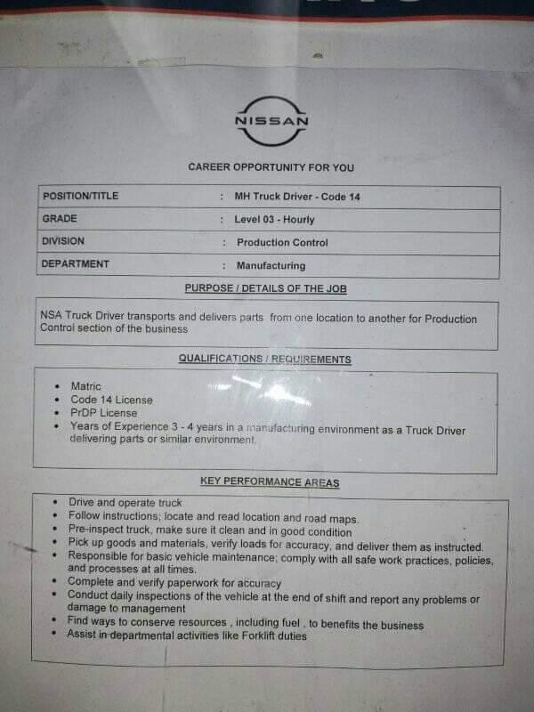 FuzileMazo's tweet photo. Dumelang, Good Morning, Sanibonani
I come bearing vacancies, Learnerships and Bursaries opportunities
Puff and pass
#VacancyDrive https://t.co/jACf6WlIZ1