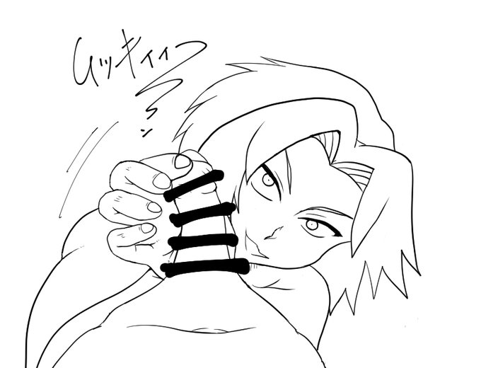 11cm童貞包茎チンポの皮を剥くサクラ 