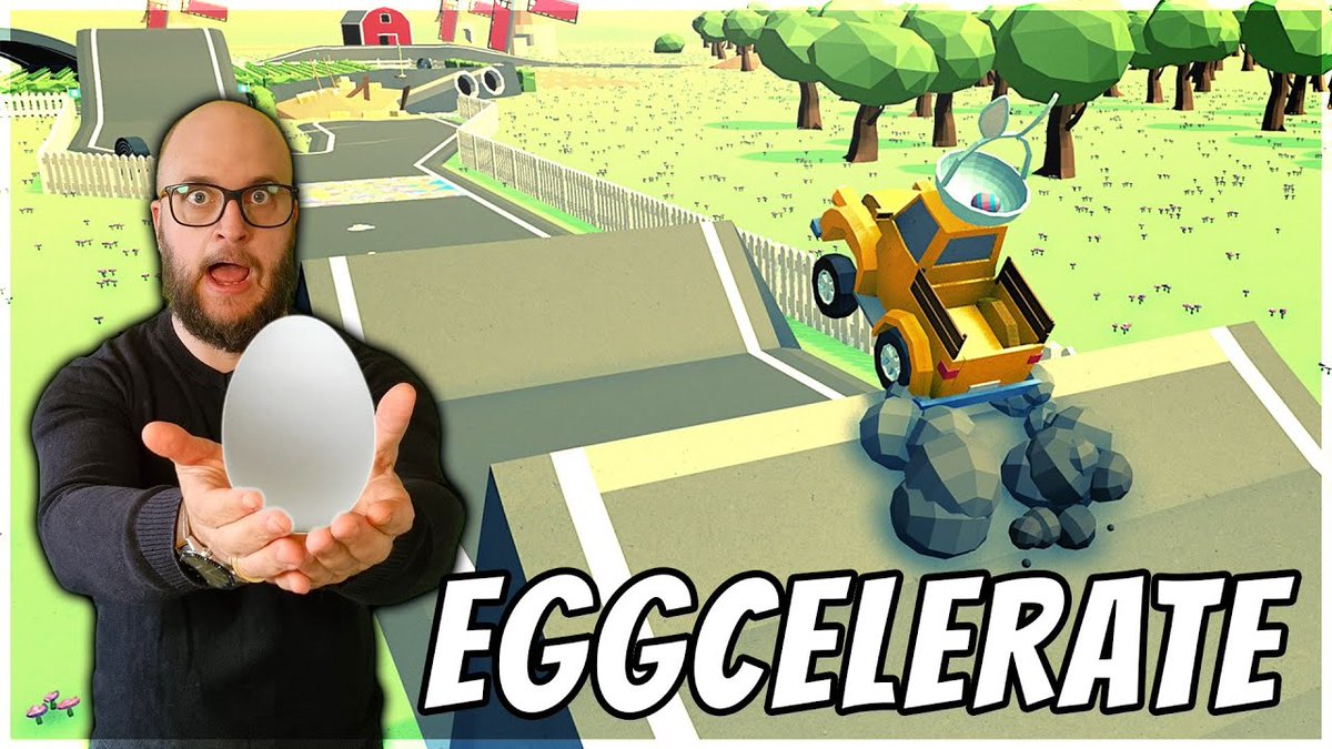 danjulsYT's tweet photo. New Upload: "Eggcelerate! Gameplay - Fun Racing Game Transporting An Egg Over A Racetrack"
Watch Now: https://t.co/TyQZoZYQ9l
Jumps, hammers, punching gloves, fallen trees, saws will get in the way of delivering your egg this Easter!
#indiegame #indiegames #eggcelerate https://t.co/aBZ9qa0z5I