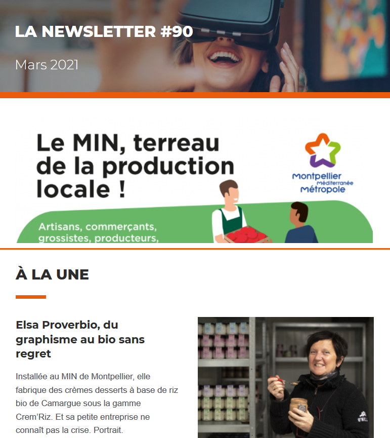 vjrtuasfndn's tweet photo. 🆕 Découvrez notre dernière Newsletter "Entreprendre à #Montpellier" 👉 https://t.co/umgQdid2h4 📢 #Entrepreneur, communiquez👩‍💻, vous aussi, sur vos #actualités auprès d'acteurs économiques du territoire en créant un compte sur : https://t.co/d5RrJLxV1n 💡👍 #économie #entreprise https://t.co/xE8bFy12lm