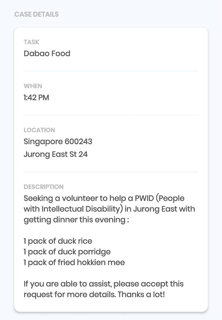 AssistSg's tweet photo. Help needed! Please help to share and feel free to DM us if you'd like to provide assistance! https://t.co/maTRdNvgDR