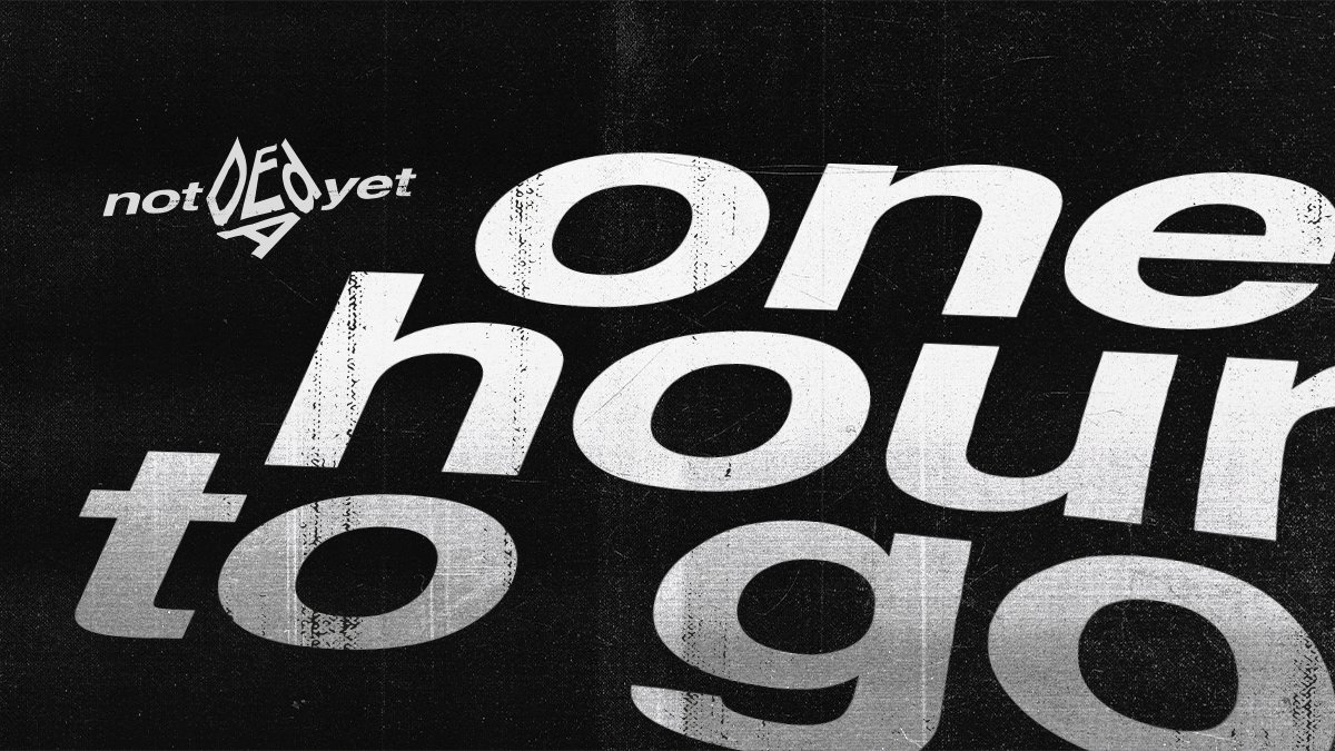 CLICKER FINGERS AT THE READY #NotDEandADYet