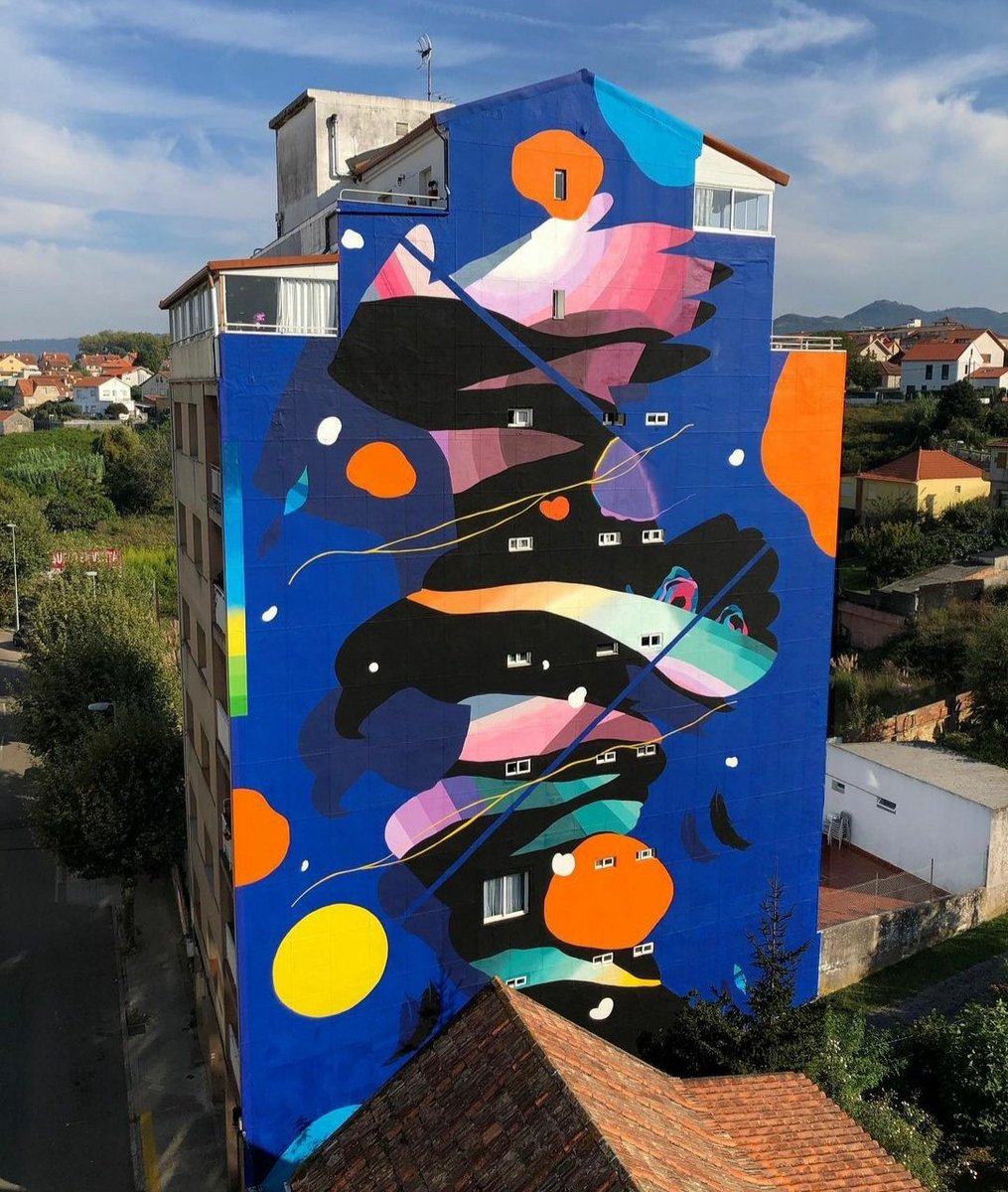 MolinaStreetArt's tweet photo. 'Anhelo' by Spanish Sabek for Cidade de Cor Festival 2020 in Vigo, Spain
#sabek #vigocidadedecor #vigo #vigostreetart #streetart #lamolinastreetart
📷 via Insta artist | https://t.co/lOifDcV0Ri https://t.co/M1SyvnubJF