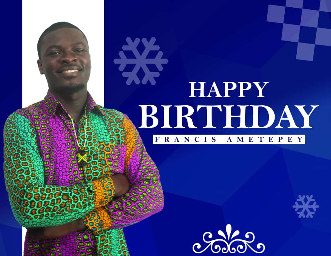 MrSam988's tweet photo. Happy birthday to the Highest man himself @francis_ametepe .May God bless your new age 🎉🎉🎉🎉🎉🎉.May the Almighty God see   you through 🙌.
@african_nana @multi_ghana https://t.co/92APhukAOV