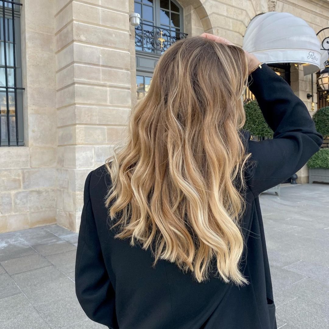 balayage californien