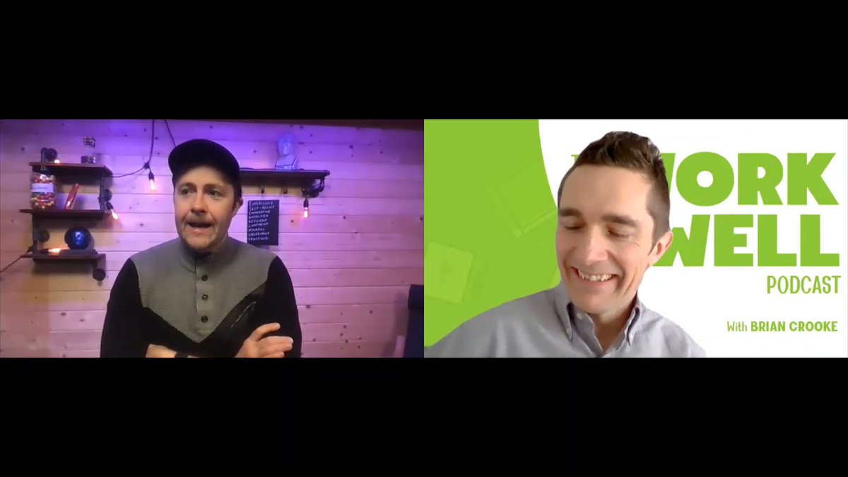 My guest for podcast S3E5 today is @KeithpBarry. He'll be talking about his way of setting goals for himself, 'zany goals' - all about going bonkers &amp; eliminating those self-limiting beliefs 😃⭐ With thanks to sponsors <a href="/TheFruitPeople/">The Fruit People</a> youtube.com/watch?v=-hoZDJ… #WorkWellPodcast