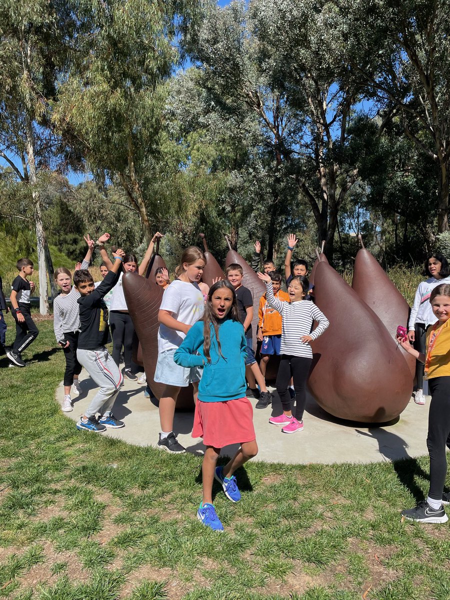 🚎 Canberra Trip Update... Soaking up the sun, guess where we are... #Stage3 #Year5 #CanberraTrip #LoveWhereYouLearn