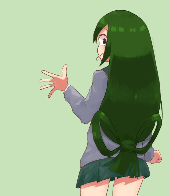 #蛙吹梅雨 #ヒロアカ 