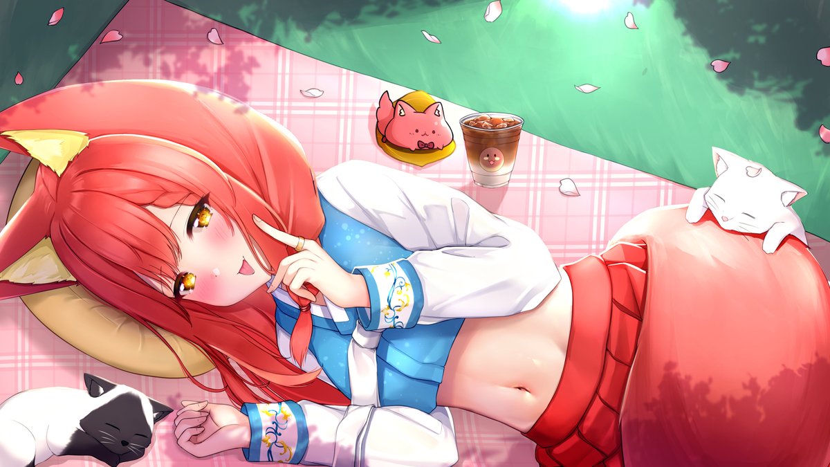 #今月描いた絵を晒そう 
この中、半分はLive2D化してます 