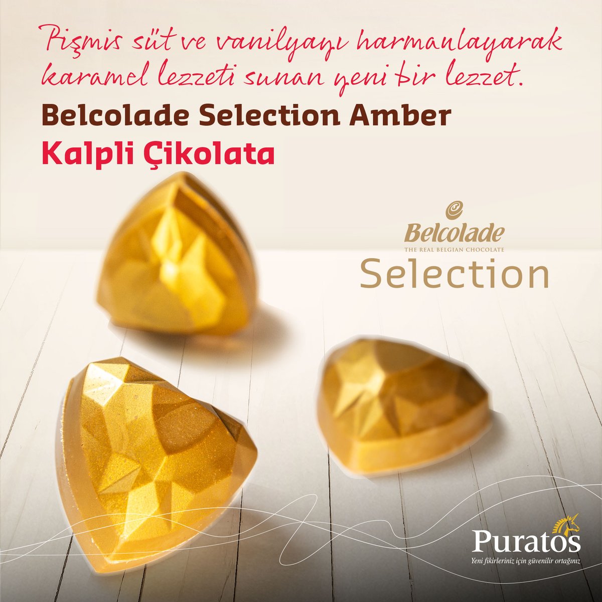 PuratosTurkiye's tweet photo. Karamel lezzetinde yepyeni bir çikolata Belcolade Selection Amber
https://t.co/V7ZrPDv7pQ
#gerçekbelçikaçikolatası #çikolata #belcolade https://t.co/qBn3ubr1XN