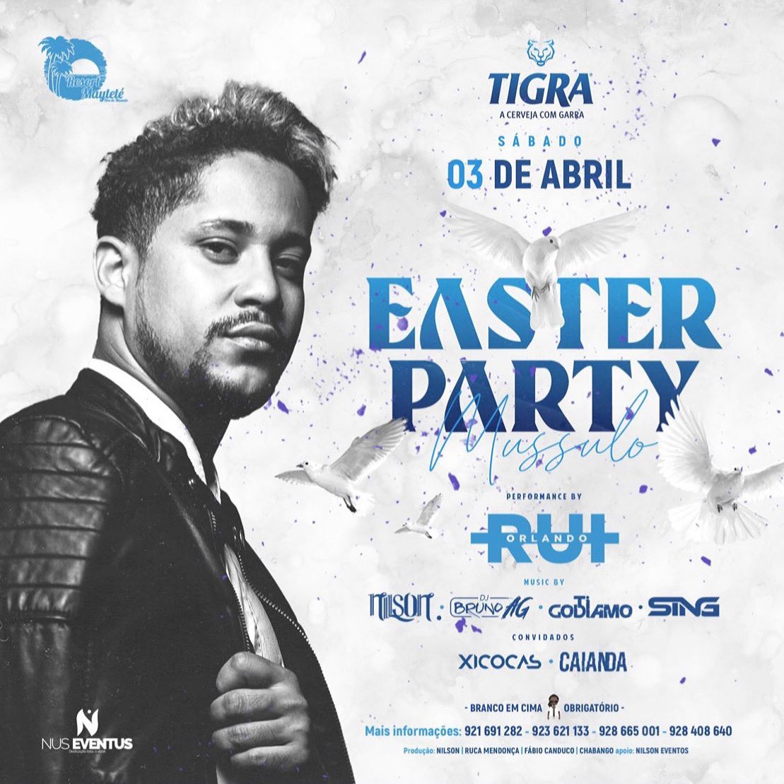 Sábado Mussulo 📍 Um Show diferente 📍