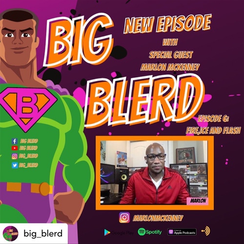 ConsciousCultr's tweet photo. @MarlonMckenney sat down with @big_blerd host Chris Cox to discuss his journey from #ArtStudent to #ProfessionalAuthor.
Great talk for illustrators and designers out there!
https://t.co/h7vp1wdzhV
---
#Spotify #PodCast #Blerd https://t.co/RPKpf8iJjJ