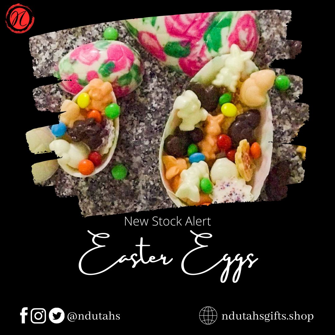 ndutahs's tweet photo. Looking to have fun this #Easterweekend with your family?

Order custom made Easter eggs for an Easter egg hunt. https://t.co/DdGB6w4XGx