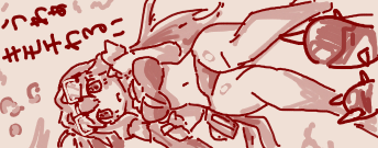 配信見てると沢山描けるネタをありがと🐇 