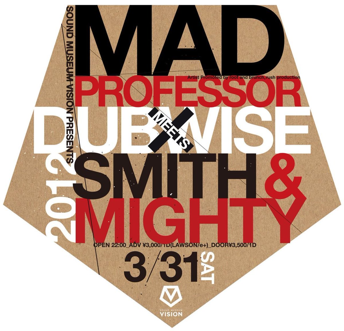 zettai_mu's tweet photo. ✊🏼 MIGHTY AND SMITH ✊🏼
31ST MARCH 2012
9YEARS BACK TODAY @VISIONTOKYO
#SMITHANDMIGHTY #BRISTOL @MadProfessordub #UK JAHPAN tokyo https://t.co/VlQOJKl1u8