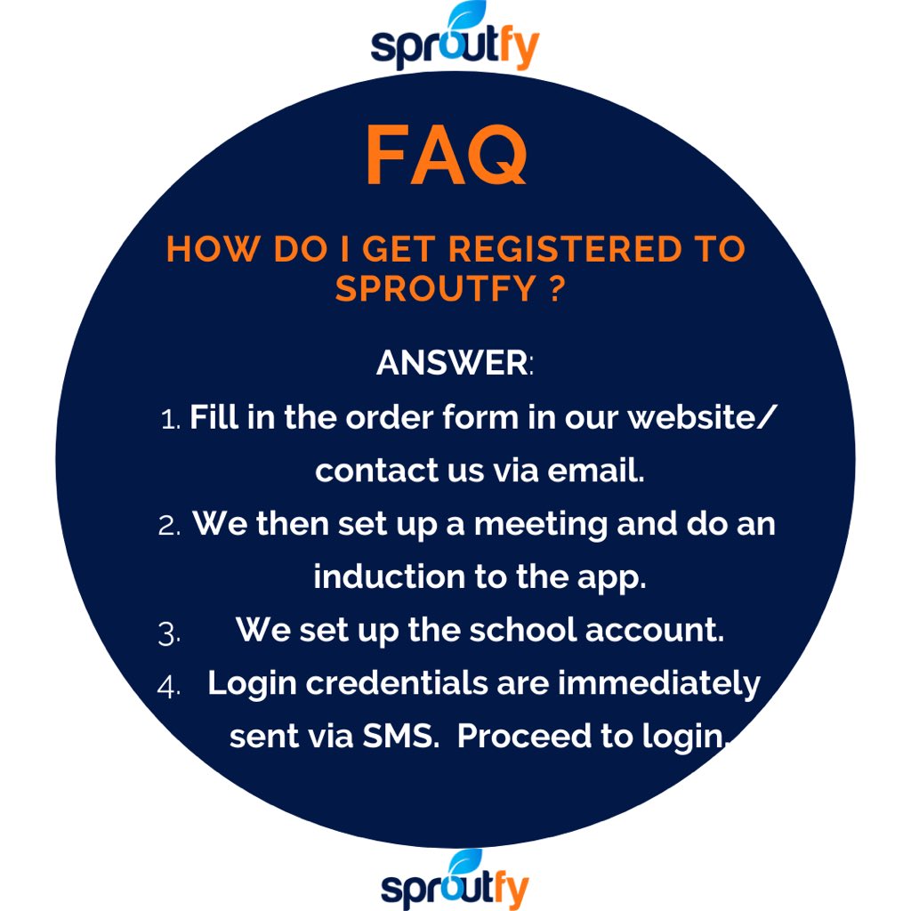 Do you use Sproutfy learning ?? If not, why ??
Let us know in the comment section. 
#sproutfy
#edutech 
#technologymakeslifeeasier