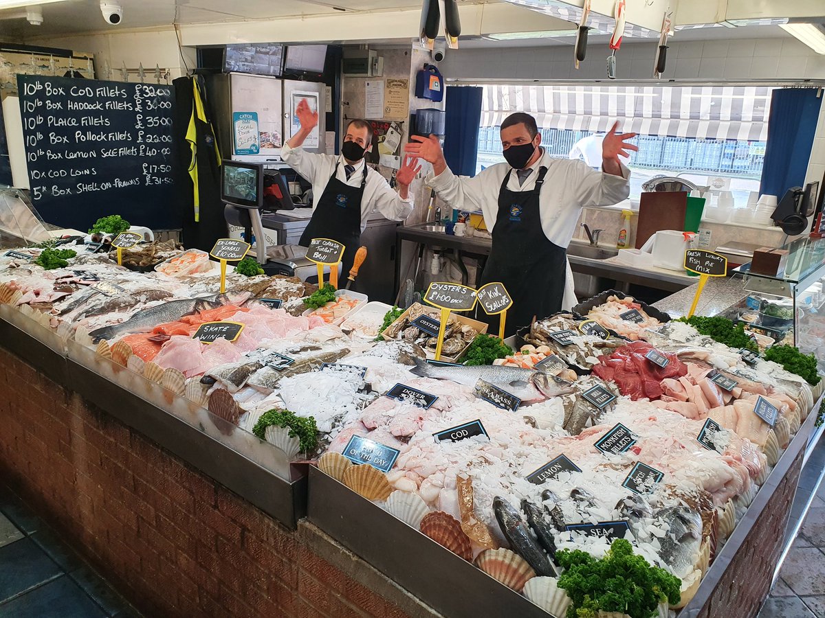 Loads of fresh quality fish on the counter today.
A FISH LOVERS PARADISE. 
Open today,     8am to 5pm 
Wednesday     8am to 5pm 
Thursday         8am to 5pm 
Good Friday    8am to 1pm
Saturday          8am to 3pm 

Please no orders here on Facebook. 
☎️ 01502 517171