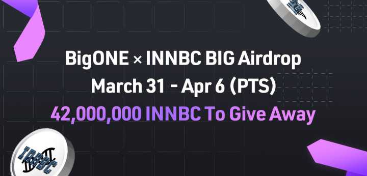 BigONEexchange's tweet photo. ❗️Our Airdrop with @InnBioresearch has officially started

To participate:
- Follow @BigONEexchange  
- Join #BigONE TG Group
- RT &amp; Tag 3 friends
- Trade INNBC on BigONE(Volume ≥ 10 U)

We will draw 50 ppl to share 840,000 INNBC!

Fill your Info: https://t.co/tf8GfuDd8G https://t.co/82KdvIhEPX