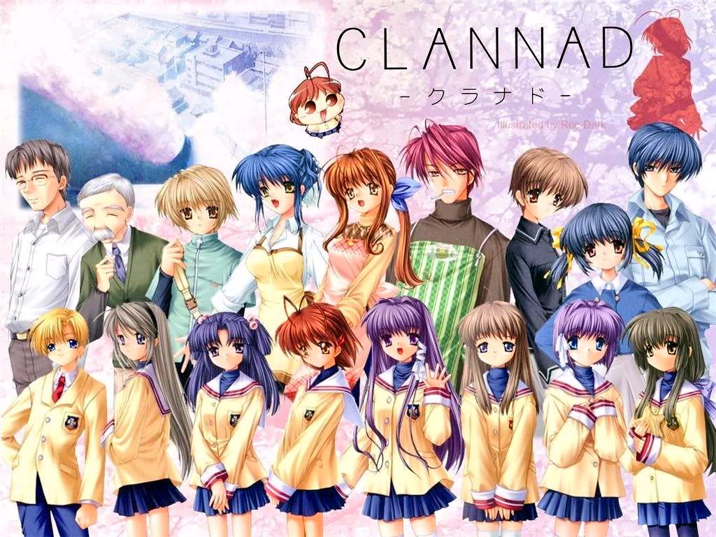 Ayush on X: Completed #CLANNAD S1! A pretty good & likeable cast cast;  some top-tier OST; and a very simplistic, heart-warming & vivid story that  tells us that a family can be