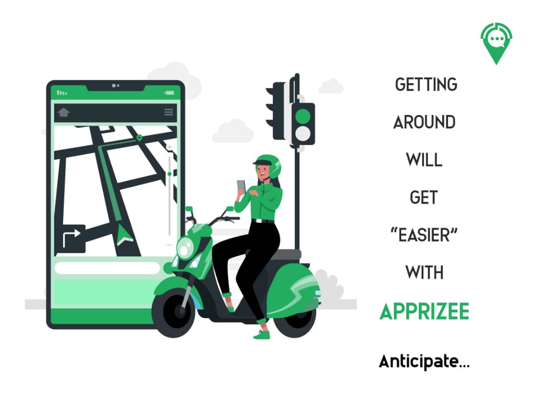 apprizeedirects's tweet photo. "Every day can be an adventure". Try something unusual, exciting or daring.

#apprizeedirects
#yourpersonalassistant
#commuting
#justaclick
#anticipate
#lagos
#youcanalwaysfindyourway https://t.co/HXRxHnREyj