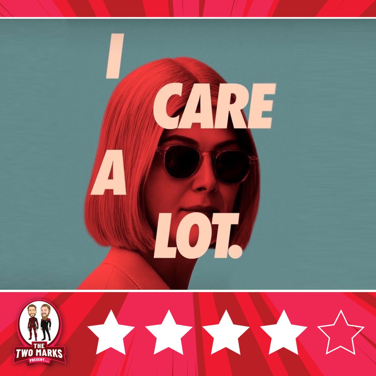 thetwomarks's tweet photo. Check out the review on our Facebook or Instagram pages now
#ICareALot #ICareALotNetflix #Amazonprime #AmazonPrimeVideo #amazonprimenow #amazonprimemovies #amazonprimetv #streaming #afilmpodyssey #thepodstation #thetwomarks #thetwomarkspresents https://t.co/QPyfJTmD2s