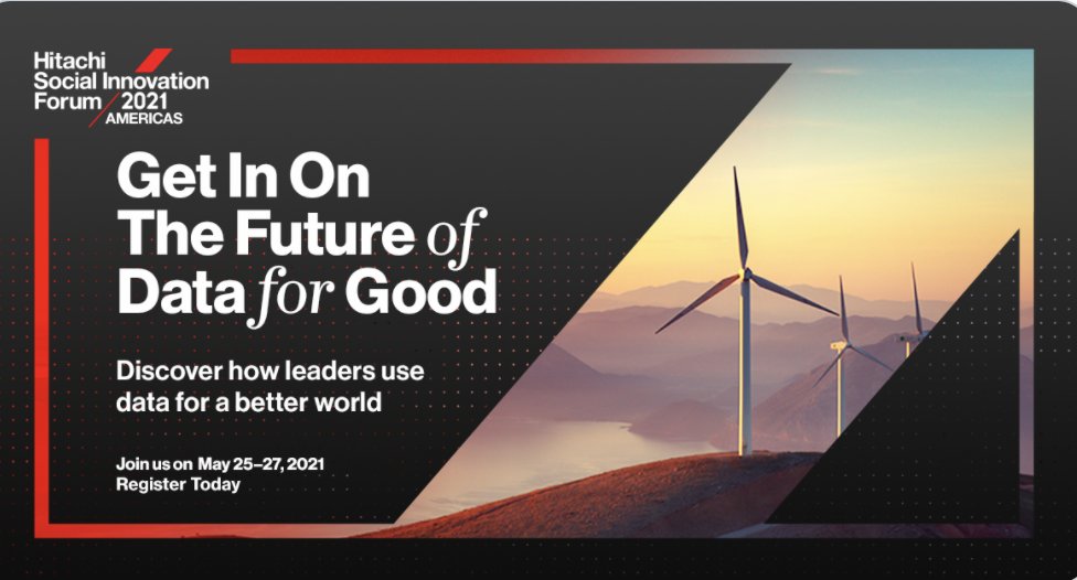 #HSIF2021, daha iyi bir toplum, çevre ve ekonomi yaratmak için #verinin gücünü kullanmaya hazır olanlar! Bu etkinliği kaçırmayın!👊🏻Gerçek değişikliğe buradan başlayın: lnkd.in/dJYM6wk #ForTheDataDriven