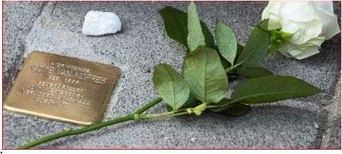 Stolpersteine S'dam tweet media