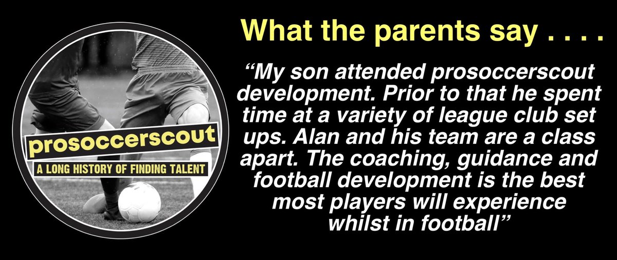 🚨”A class apart” 🚨proud to receive this testimonial from one of our players parents. Any talented players aged 12-16 who want high calibre coaching pls click on the link forms.gle/AxFkxk736dNQ8V…