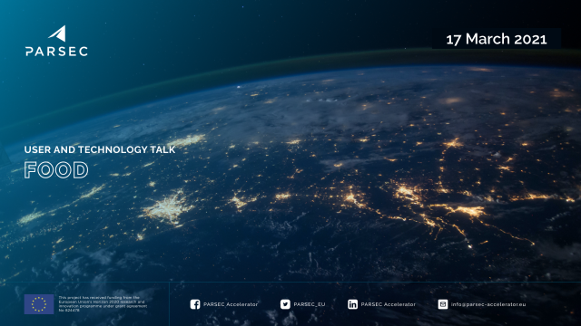 Challenges in the #food sector 🚜🌽?
🛰️#EO-powered solutions might be the answer.
Check out what our #food &amp; #EO professionals had to say about the future of #agri &amp; the role of #technology: youtu.be/bmYt8fNr7cI
➡️#15PARSEC solutions for #food &amp; #agri: parsec-accelerator.eu/portfolio_cate…