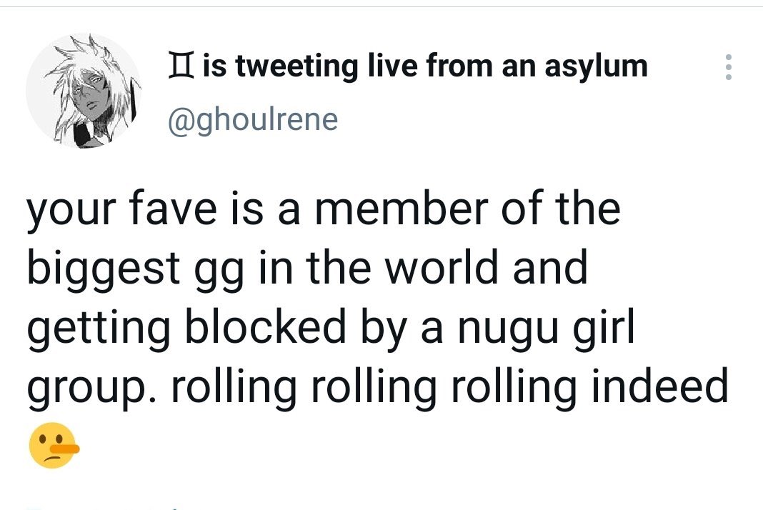 rose_protection's tweet photo. 🚨 REPORT | BLOCK🚨 

- @/ghoulrene
https://t.co/3aogy9C74f

Being hateful towards ROSÉ.

📢ROSÉ is slaying. No one cares about your opinion.

🚨Report the account as 
- disrespectful/Offensive
- targetted harassment

 ❌Do not engage https://t.co/JRrcXjjIYr