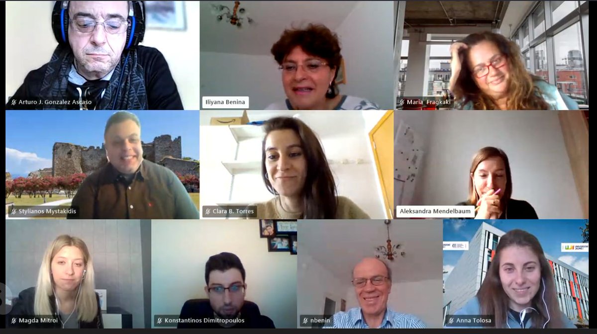 EuroFUE_UJI's tweet photo. Meeting with our partners fromt he @EUErasmusPlus project @NeuropedagogyHE 🧠 on #neuroscience and #edudation, working on work details before a short easter break 👥
https://t.co/uHx2o4O6r7 https://t.co/434r0OOkkK