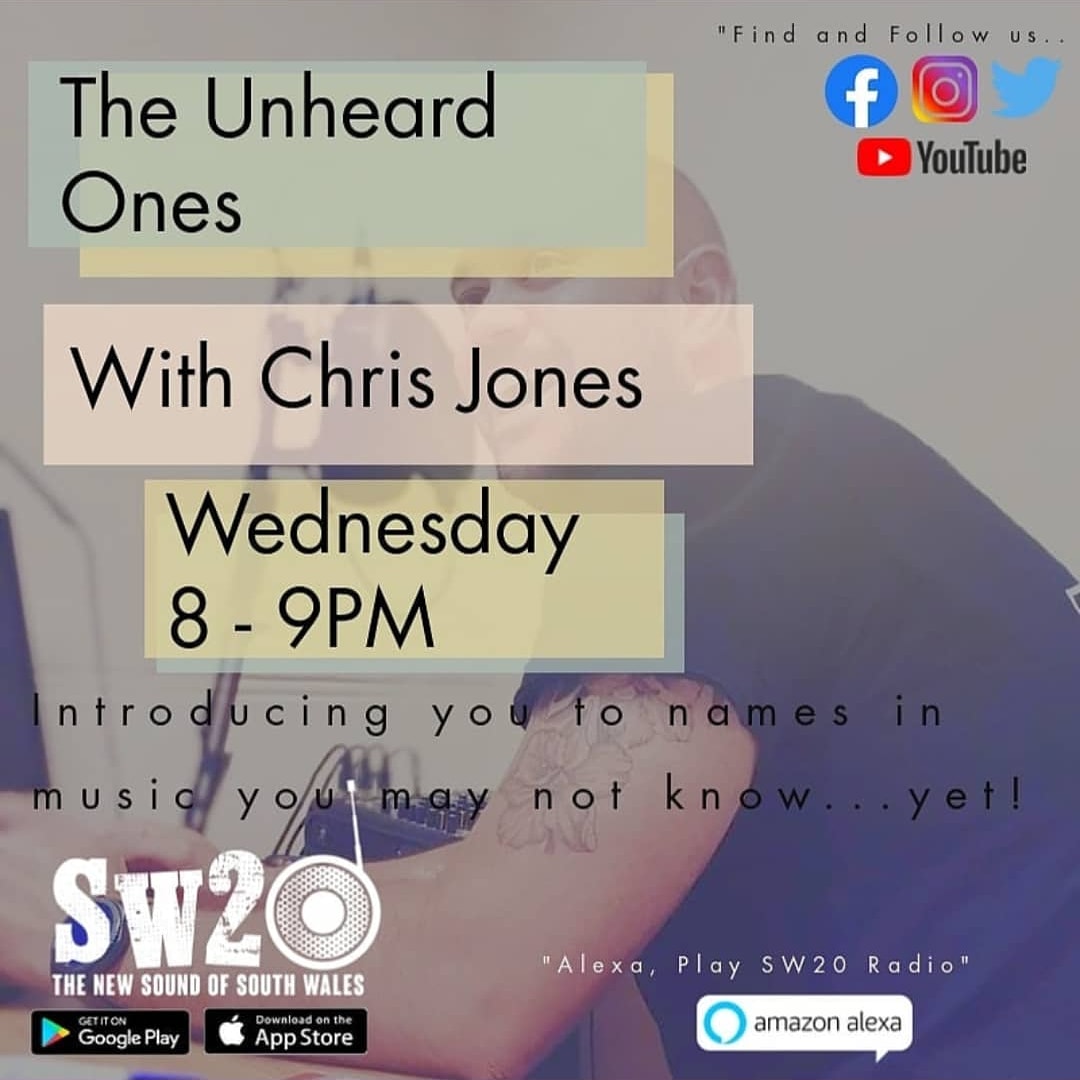 SW20 Radio 🎶 (@sw20radio) on Twitter photo Chris returns tonight with more new names in music as well as introducing you to a whole heap of new songs!
Listen in 8pm!
📧Info@sw20radio.co.uk
🌍 listen online sw20radio.co.uk
📱 Download the Free SW20 Radio app
onelink.to/sw20radio Chris returns tonight with more new names in music as well as introducing you to a whole heap of new songs!
Listen in 8pm!
📧Info@sw20radio.co.uk
🌍 listen online sw20radio.co.uk
📱 Download the Free SW20 Radio app
onelink.to/sw20radio