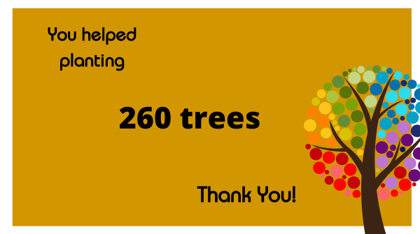 Thanks to all the Moving Beaners for helping us make this happen- your purchases have contributed to plant  𝟐𝟔𝟎  𝓽𝓻𝓮𝓮𝓼 𝓪𝓷𝓭 𝓼𝓽𝓲𝓵𝓵 𝓬𝓸𝓾𝓷𝓽𝓲𝓷𝓰!

Let's continue to help the environment for the future.🌳

#movingbeans #plantatree #sustainableliving #savetheplanet