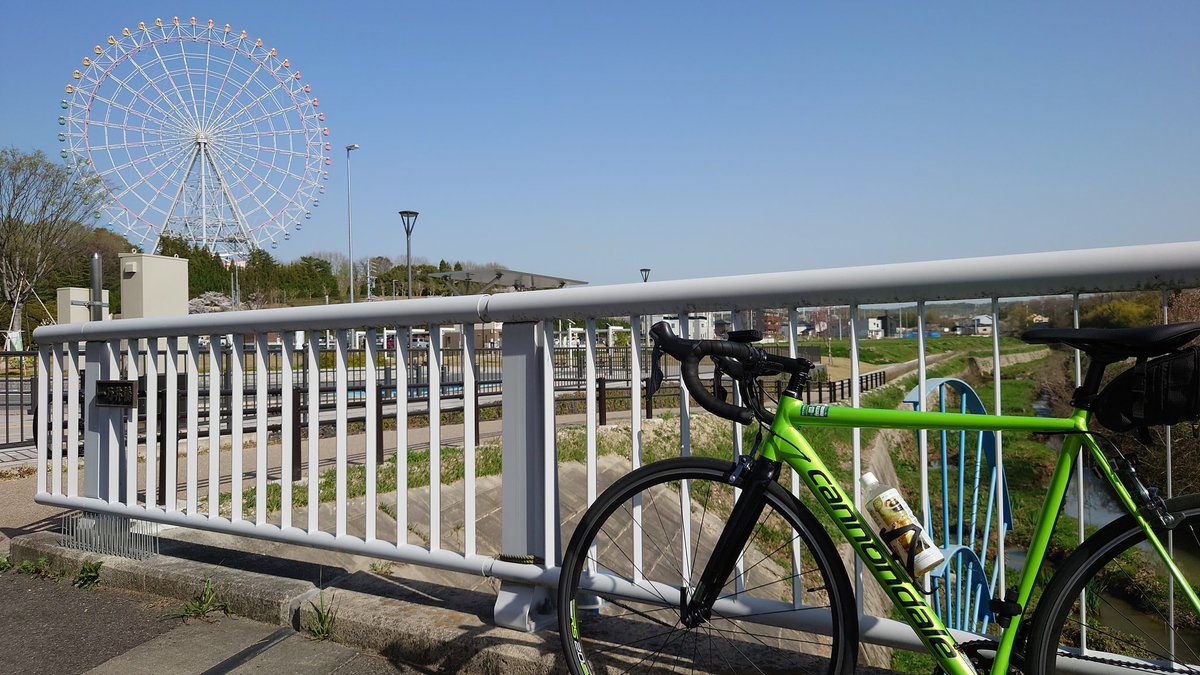 Alif10fk's tweet photo. 洗車したついでに軽いサイクリング https://t.co/s4u1PtnIRO