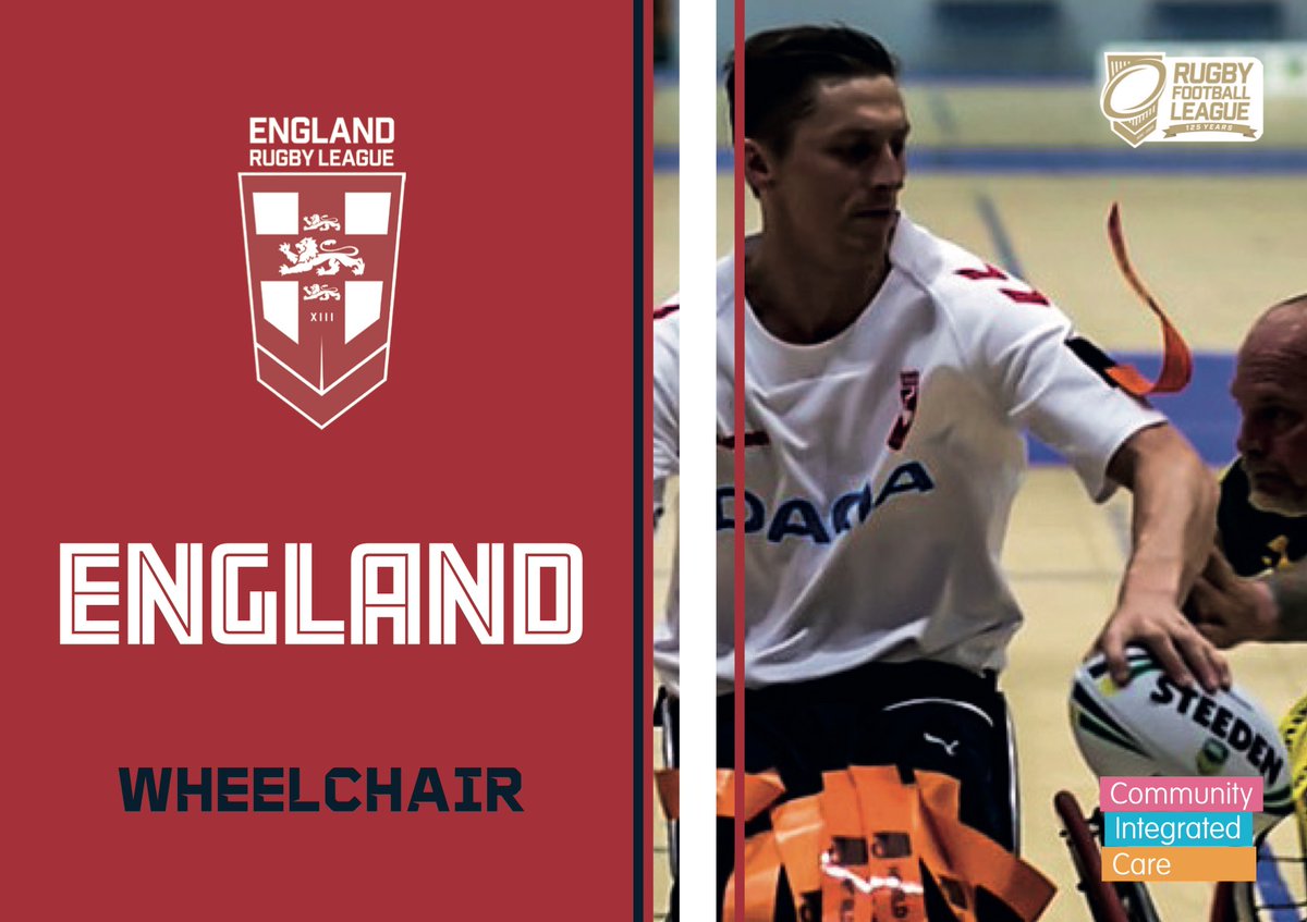 TheRFL's tweet photo. 👏 Well done to everyone who completed the catching skill in #RLWCSkills Journal and earned your @England_RL Wheelchair postcard!

💪 Rest up as it's a break week with the #RLWCSkills returning on Monday...

🤝 @ComIntCare https://t.co/kJk8hBPdiw
