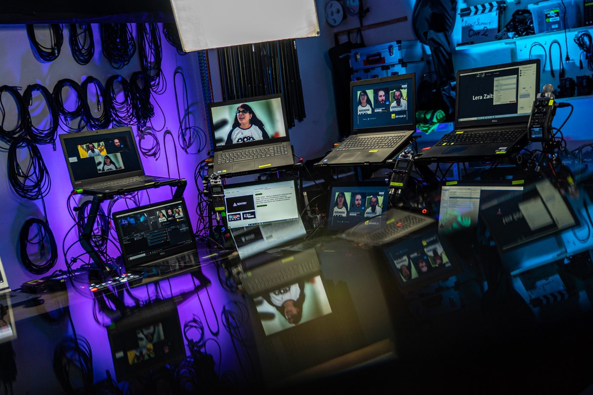DevOpsJS's tweet photo. As always, #DevOpsJS video production partner @iStreamPL did an awesome job. Thank you for handling the event so well! https://t.co/c249XtZAr9